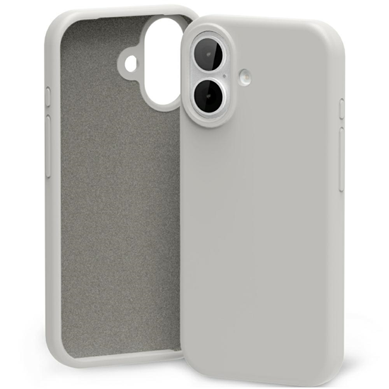 Picture of Mercury Silicone Case for iPhone 17 Stone