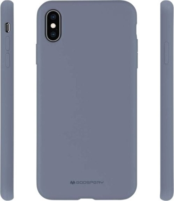 Attēls no Mercury Silicone iPhone X/Xs lawendowy /lavender gray