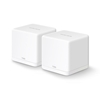 Picture of MERCUSYS AC1300 Whole Home Mesh Wi-Fi System Halo H30G (2-Pack) 802.11ac, 400+867 Mbit/s, Ethernet LAN (RJ-45) ports 2, Mesh Support Yes, MU-MiMO Yes, White