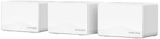 Изображение Mercusys Halo H25BE(3-pack) BE3600 Whole Home Mesh Wi-Fi 7 System | Mercusys