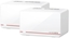 Picture of MERCUSYS Halo H37BE(2-pack) WiFi7 Mesh (BE6500,2,4GHz/5GHz,2x2,5GbELAN/WAN,1xGbELAN/WAN)