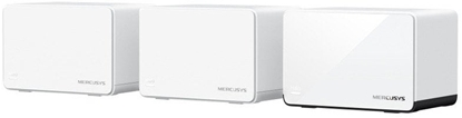 Изображение Mercusys Halo H85X(3-pack) AX3000 Whole Home Mesh Wi-Fi 6 System | Mercusys