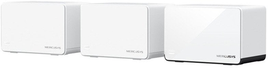 Изображение Mercusys Halo H85X(3-pack) AX3000 Whole Home Mesh Wi-Fi 6 System | Mercusys