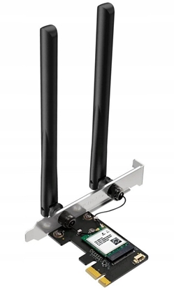 Изображение Mercusys MA70XE AX1800 Wi-Fi 6 Bluetooth 5.4 PCIe Adapte | Mercusys