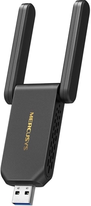 Picture of Router Mercusys MERCUSYS MA86XH WiFi6E USB adapter (AXE5400,2,4GHz/5GHz/6GHz,USB3.0)
