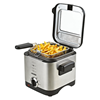 Изображение Mesko | Deep Fryer | MS 4910 | Power 900 W | Capacity 1.5 L | Silver