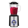 Picture of Mesko | Blender | MS 4080 | Tabletop | 600 W | Jar material Glass | Jar capacity 1.5 L | Ice crushing | Black/Silver
