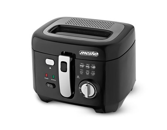 Изображение Mesko | Deep fryer | MS 4908 | Power 1800 W | Capacity 2.5 L | Black