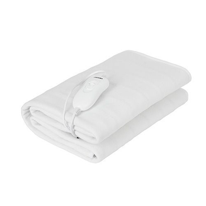 Attēls no Mesko | Electirc heating under-blanket | MS 7419 | Number of heating levels 4 | Number of persons 1 | Washable | Remote control | Polyester | 60 W | White