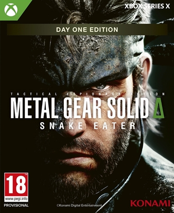 Picture of METAL GEAR SOLID DELTA SNAKE EATER DAY 1 EDITION XSX