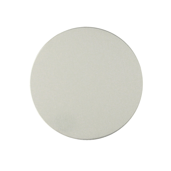 Picture of Metal plate for magnet holders - round 40mm silver