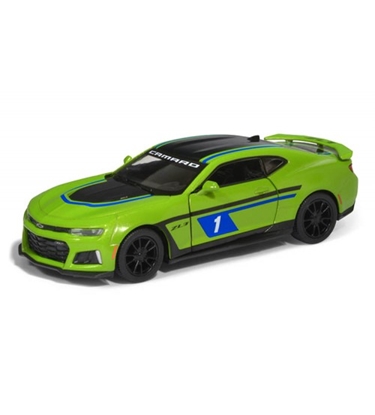 Attēls no Metāla auto modelis 2017 Camaro ZL1 with printing 1:38 KT5399F