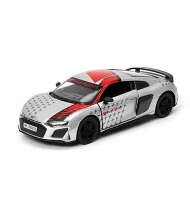 Picture of Metāla auto modelis 2020 Audi R8 Coupe (Livery Edition) 1:36 KT5422F