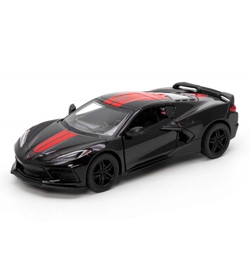 Picture of Metāla auto modelis 2021 Corvette w/ printing 1:36 KT5432F