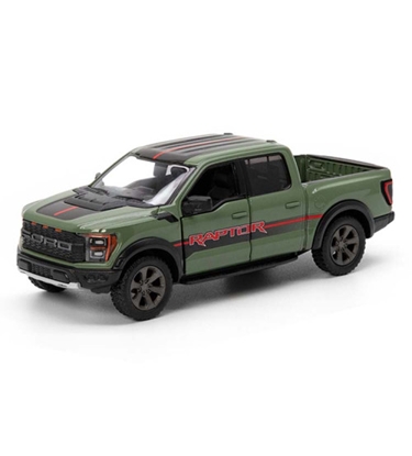 Picture of Metāla auto modelis 2022 Ford F-150 Raptor Livery Edition 1:46 KT5436F
