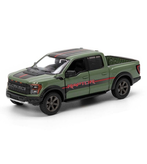 Picture of Metāla auto modelis 2022 Ford F-150 Raptor Livery Edition 1:46 KT5436F