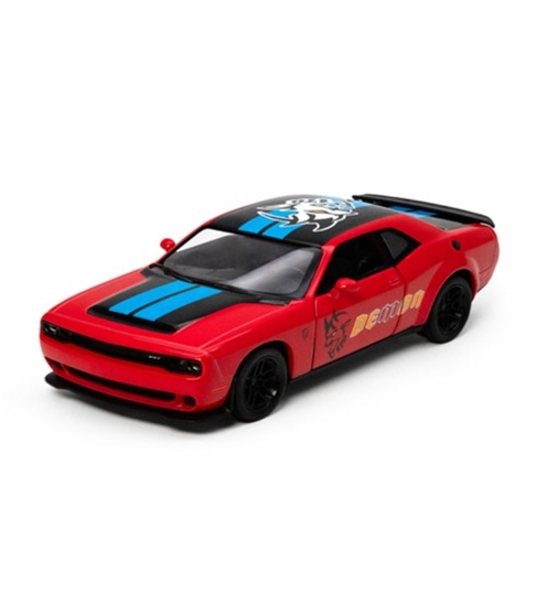 Picture of Metāla auto modelis 2023 Dodge Challenger SRT Demon 170 (Livery Edition) 1:40 KT5461F