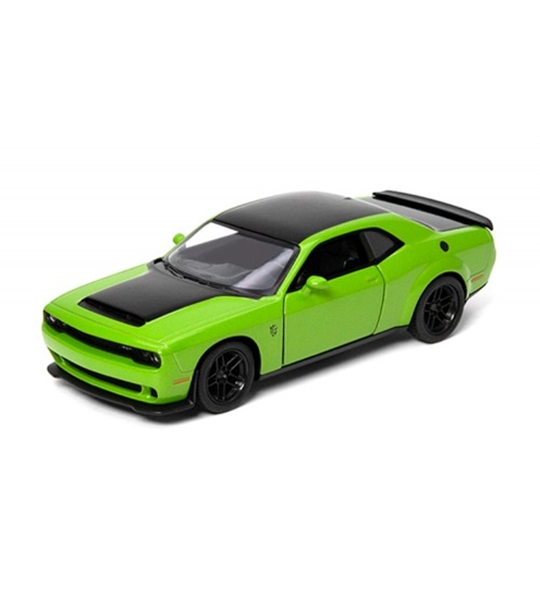 Изображение Metāla auto modelis 2023 Dodge Challenger SRT Demon 170 1:40 KT5461
