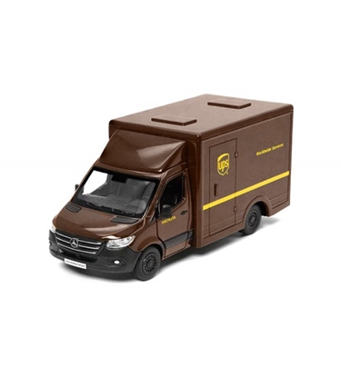 Attēls no Metāla auto modelis Mercedes-Benz Sprinter (UPS Edition) 1:48 KT5476