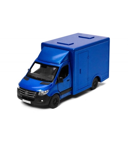 Picture of Metāla auto modelis Mercedes-Benz Sprinter 1:48 KT5471