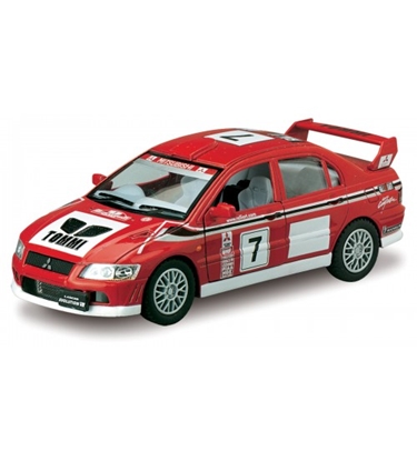 Attēls no Metāla mašīnas modelis Lancer Evolution WRC 1:36 Kinsmart