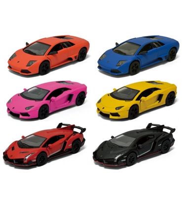 Attēls no Metāla mašīnas modelis Matte Lamborghini Kinsmart