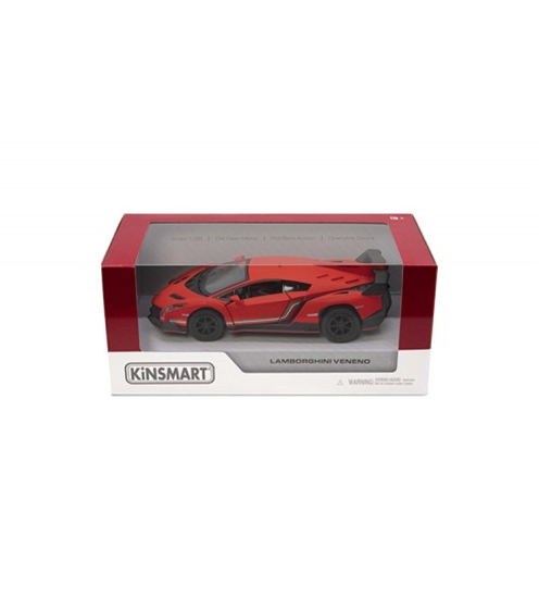 Picture of Metāla mašīnas modelis Matte Lamborghini Kinsmart (kastīte) KT5370W