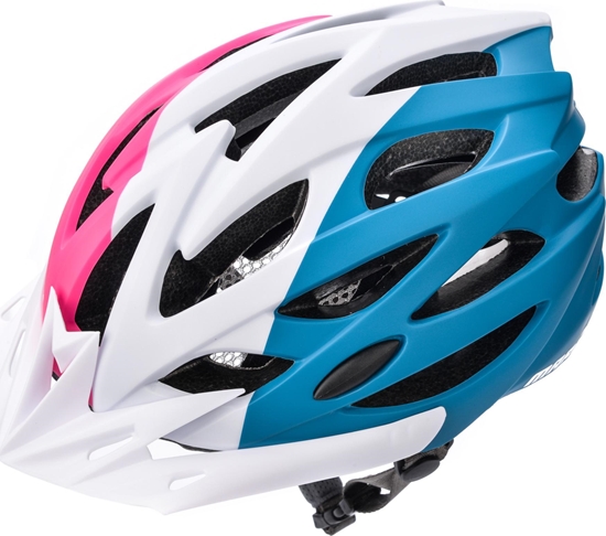 Picture of Meteor Kask rowerowy meteor marven s 52-56cm rÓowy/morski