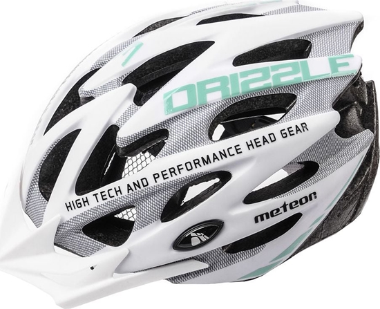 Picture of Meteor Kask rowerowy ochronny dla dorosych, szosowy, MTB MV29 DRIZZLE Meteor Rozmiar 55-58