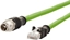 Изображение Metz Kabel poczeniowy METZ CONNECT M12 mski-RJ45 mski, 8-stykowy kodowany X, 2 m