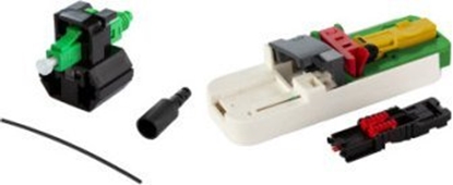 Attēls no Metz METZ CONNECT OpDAT FAST hybride LCAPC OS2, 2,0+3,0 mm, 20 St + Cl + KA**