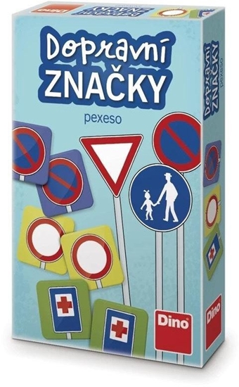 Picture of MFP paper Memory memo - Znaki drogowe