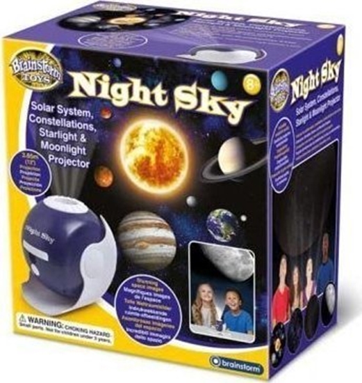 Picture of MG Projektor Brainstorm - Nocne niebo