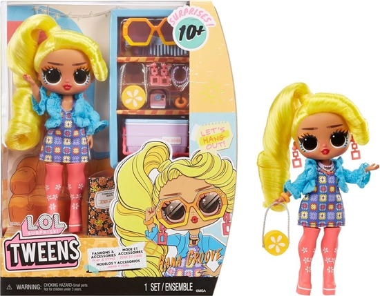 Picture of MGA L.O.L. Surprise! - Tweens Core Doll - Hana Groove (591658)