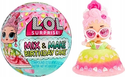 Изображение MGA L.O.L. Surprise: Mix & Make Birthday Cake Tots (593140)