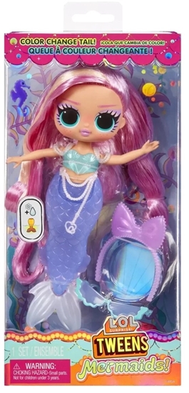 Picture of MGA L.O.L. Tweens MERMAID Doll- Lola Waves
