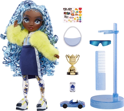 Attēls no MGA Lalka Rainbow High Sparkle & Shine Fashion MARINA (Blue)
