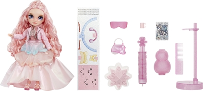 Изображение MGA Lalka Rainbow High Winter Wonderland Bella (Pink)