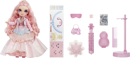 Изображение MGA Lalka Rainbow High Winter Wonderland Bella (Pink)