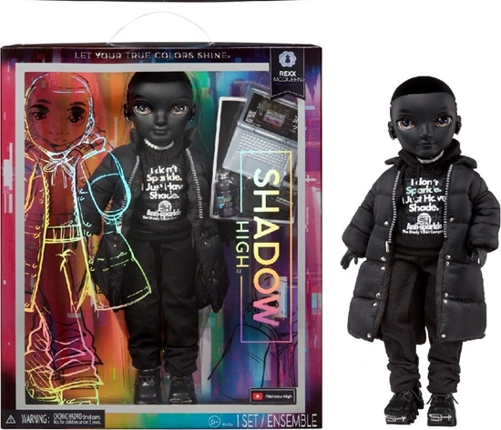 Picture of MGA Lalka Shadow High S23 Fashion Doll - Rexx Mcqueen