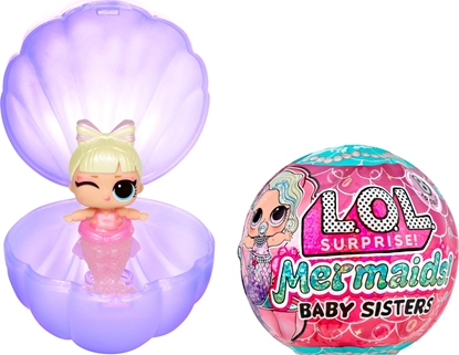 Изображение MGA LOL Surprise Mermaids Baby Sisters (515760)