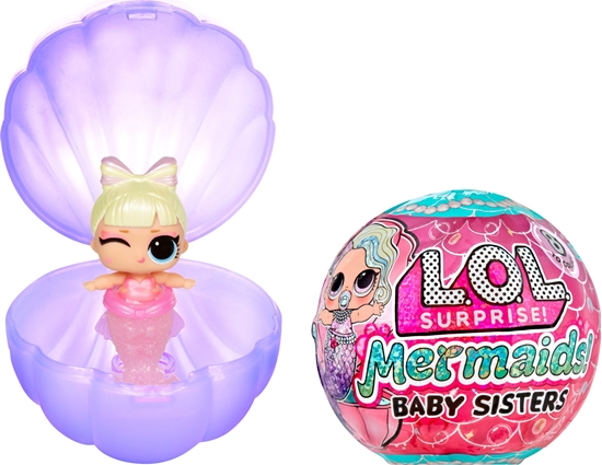 Изображение MGA LOL Surprise Mermaids Baby Sisters (515760)