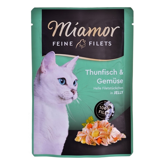Picture of Miamor cats moist food Tuna with vegetables 100 g