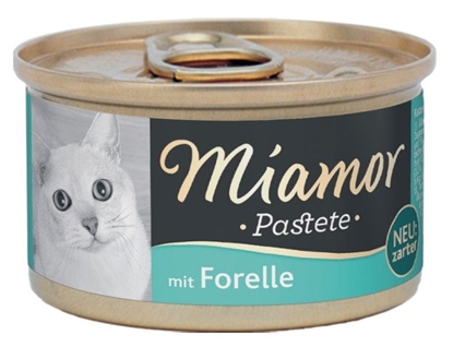 Attēls no MIAMOR Pastete Trout - wet cat food - 85g