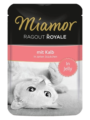Attēls no MIAMOR Ragout Royale in Jelly with veal - 100g