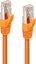 Изображение MicroConnect CAT6A S/FTP 10m Orange LSZH