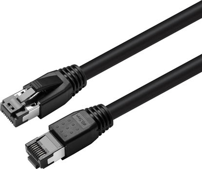 Изображение MicroConnect CAT8.1 S/FTP 10m Black LSZH