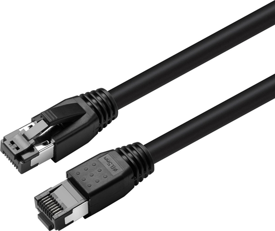 Изображение MicroConnect CAT8.1 S/FTP 10m Black LSZH