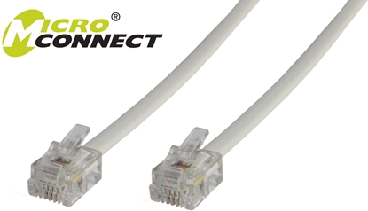 Picture of MicroConnect Kabel RJ12 6C/6P 2m (MPK102)