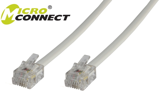 Picture of MicroConnect Kabel RJ12 6C/6P 2m (MPK102)